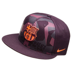 Nike Barcelona True Cap Premium Snapback Port Wine/Crimson