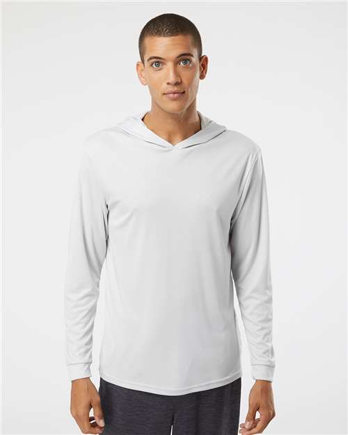 Paragon Unisex Bahama Performance Hooded Long Sleeve T-Shirt - 220
