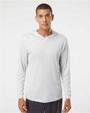 Paragon Unisex Bahama Performance Hooded Long Sleeve T-Shirt - 220