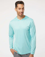 Paragon Unisex Bahama Performance Hooded Long Sleeve T-Shirt - 220