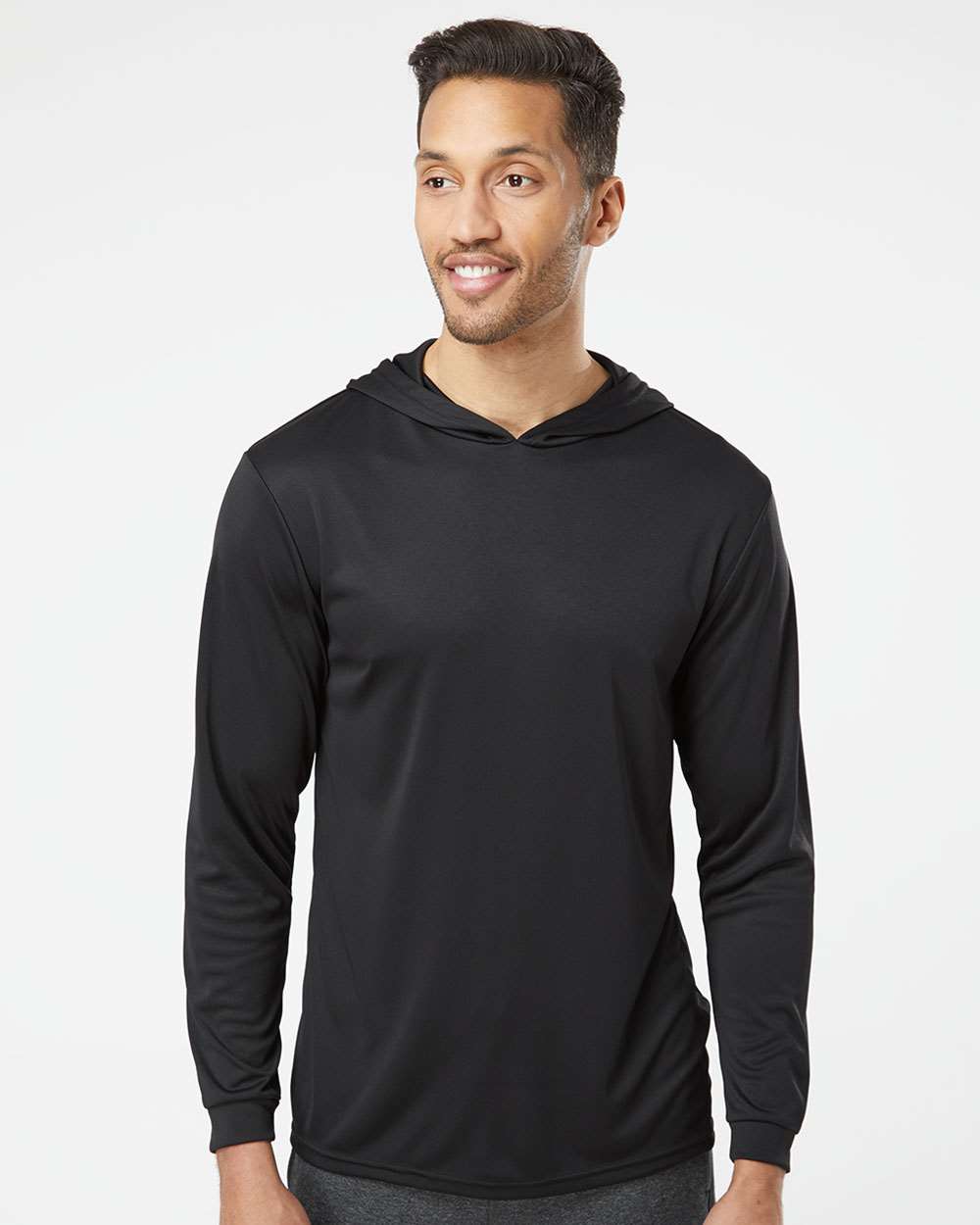 Paragon Unisex Bahama Performance Hooded Long Sleeve T-Shirt - 220