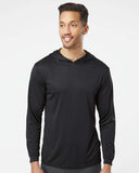 Paragon Unisex Bahama Performance Hooded Long Sleeve T-Shirt - 220
