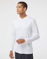 Paragon Unisex Bahama Performance Hooded Long Sleeve T-Shirt - 220