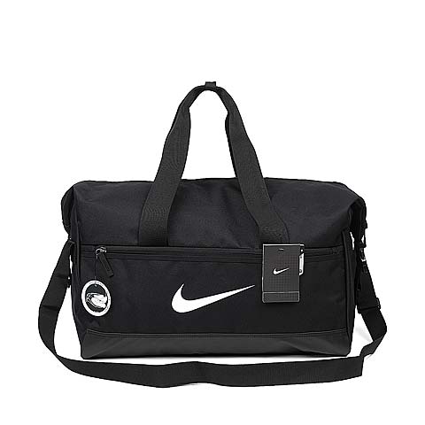 Nike FB Liberco Compact Duffel Bag - Black/White