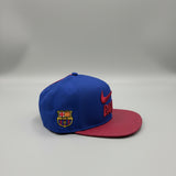 Nike Pro FC Barcelona Kids' Cap - Deep Royal/Red