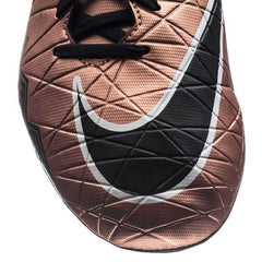 Nike JR Hypervenom Phelon II FG Soccer Cleats Metallic Red Bronce/Green