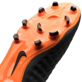 Nike Magista Obra 2 Academy DF FG Firm Ground Soccer Cleats - Dark Grey/Black/Total Orange