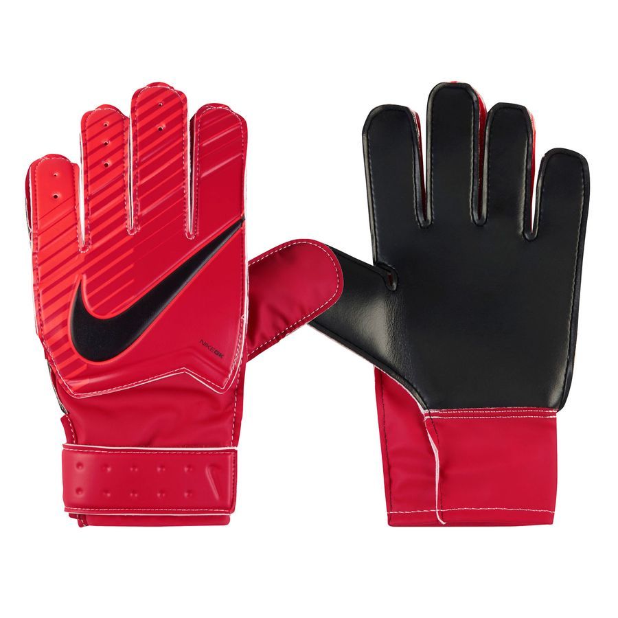 Nike Kid's Match Goalkeeper Gloves Red/Black