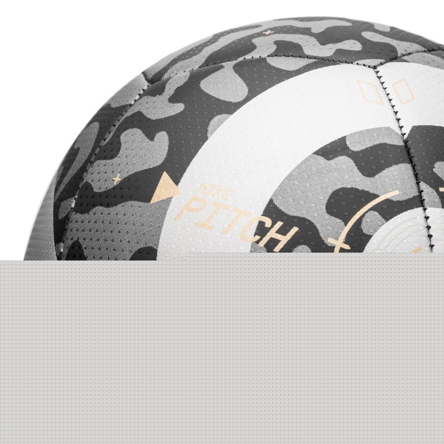 Nike Premier League Pitch Soccer Ball - Black/Silver/Gold