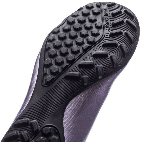 Nike JR Mercurial Victory TF Turf Youth Soccer Cleats - Urban Lilac/Mango