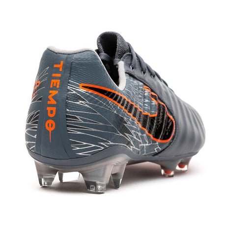 Nike Legend 7 Elite FG Firm Ground Soccer Cleats - Armory Blue/Black/Hyper Crimson
