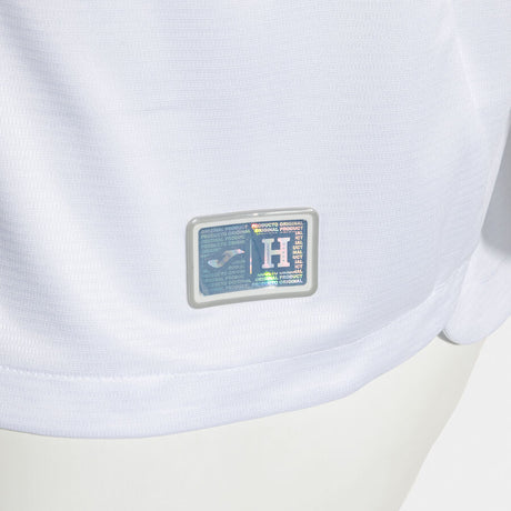 Joma Honduras Home Men's Soccer Jersey 26 - White/Royal