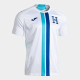 Joma Honduras Home Men's Soccer Jersey 26 - White/Royal