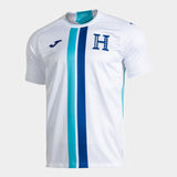 Joma Honduras Home Men's Soccer Jersey 26 - White/Royal