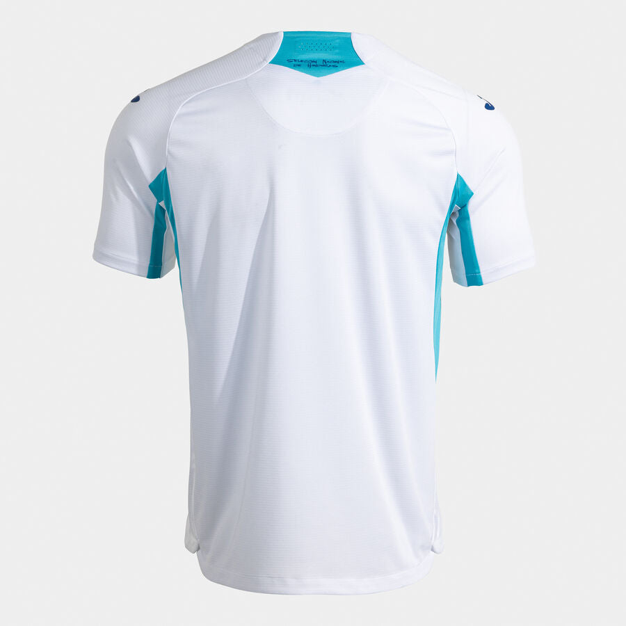 Joma Honduras Home Men's Soccer Jersey 26 - White/Royal
