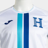 Joma Honduras Home Men's Soccer Jersey 26 - White/Royal