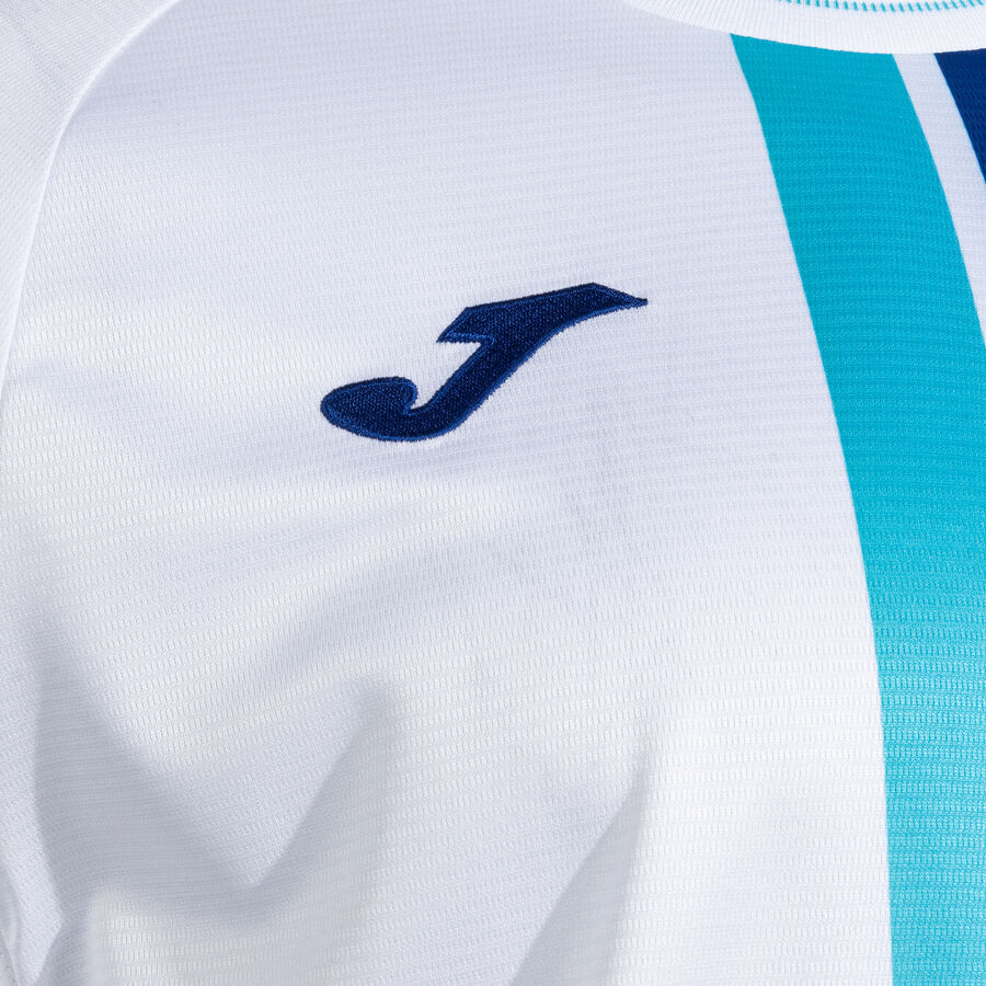 Joma Honduras Home Men's Soccer Jersey 26 - White/Royal