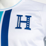 Joma Honduras Home Men's Soccer Jersey 26 - White/Royal