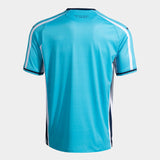 Joma Honduras Away Men's Soccer Jersey 26 - Sky Blue/White