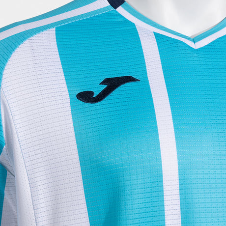 Joma Honduras Away Men's Soccer Jersey 26 - Sky Blue/White