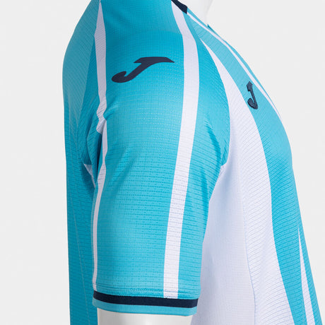 Joma Honduras Away Men's Soccer Jersey 26 - Sky Blue/White