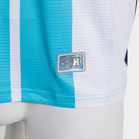 Joma Honduras Away Men's Soccer Jersey 26 - Sky Blue/White