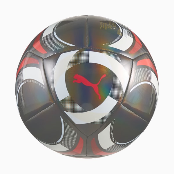 PUMA AC Milan Culture Soccer Ball - Black/Red