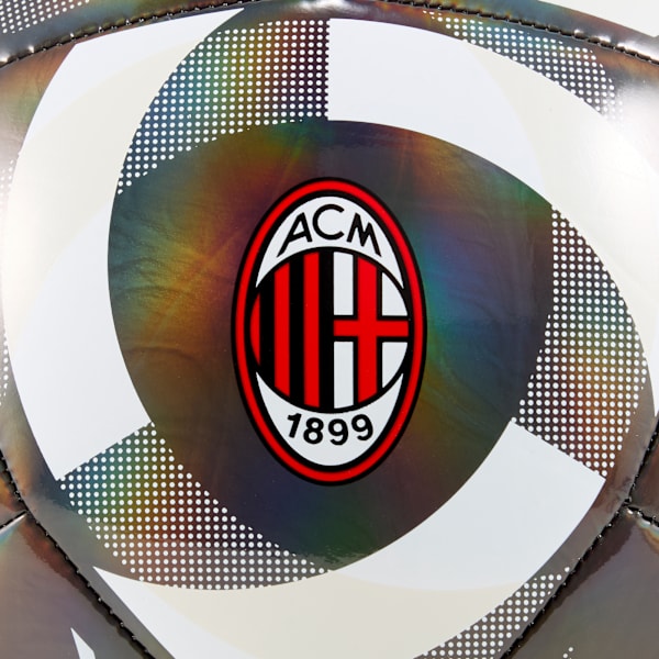 PUMA AC Milan Culture Soccer Ball - Black/Red
