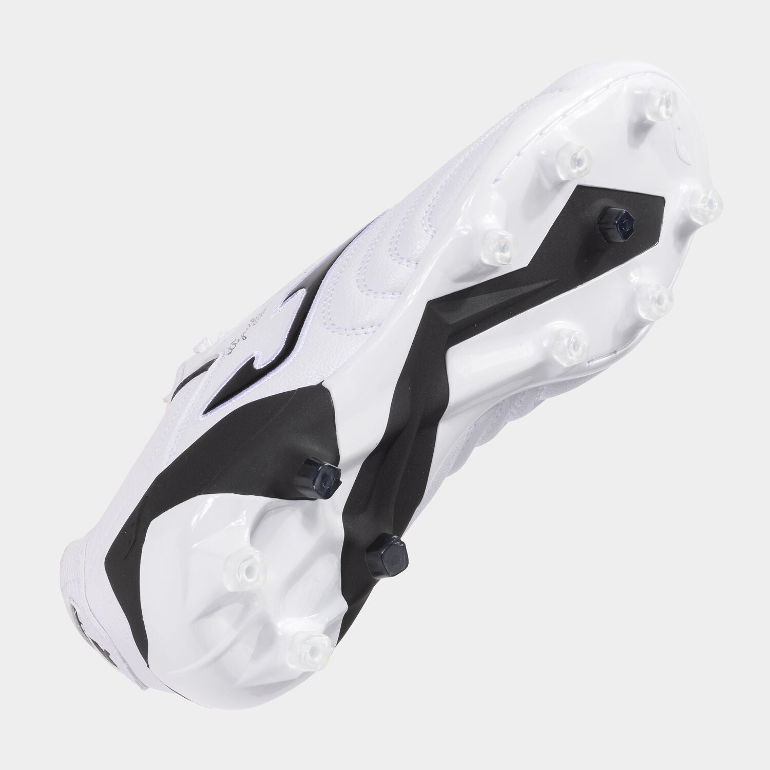 Joma Aguila Cup 2402 FG Firm Ground Soccer Cleats - White/Black