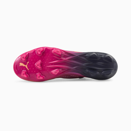 PUMA Ultra 1.4 FG/AG Men's Soccer Cleats - Fuchsia/Neon Citrus/Parisian