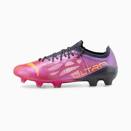 PUMA Ultra 1.4 FG/AG Men's Soccer Cleats - Fuchsia/Neon Citrus/Parisian