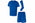 Nike Kids Dry Park 3 in 1 Training Kit - Game Royal