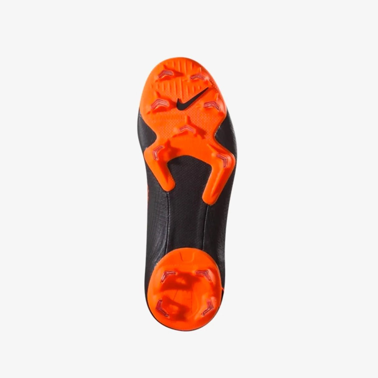 Nike JR Superfly 6 Elite FG Firm Ground Youth Soccer Cleats - Black/Total Orange/White