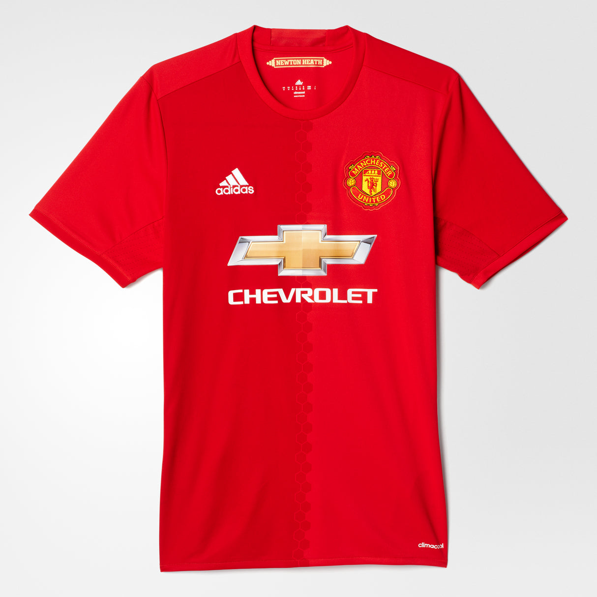 adidas Manchester United Home Jersey 16 - Power Red