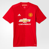 adidas Manchester United Home Jersey 16 - Power Red