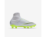 Nike JR Phantom Elite D FG Blanco/