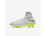 Nike JR Phantom Elite D FG Blanco/