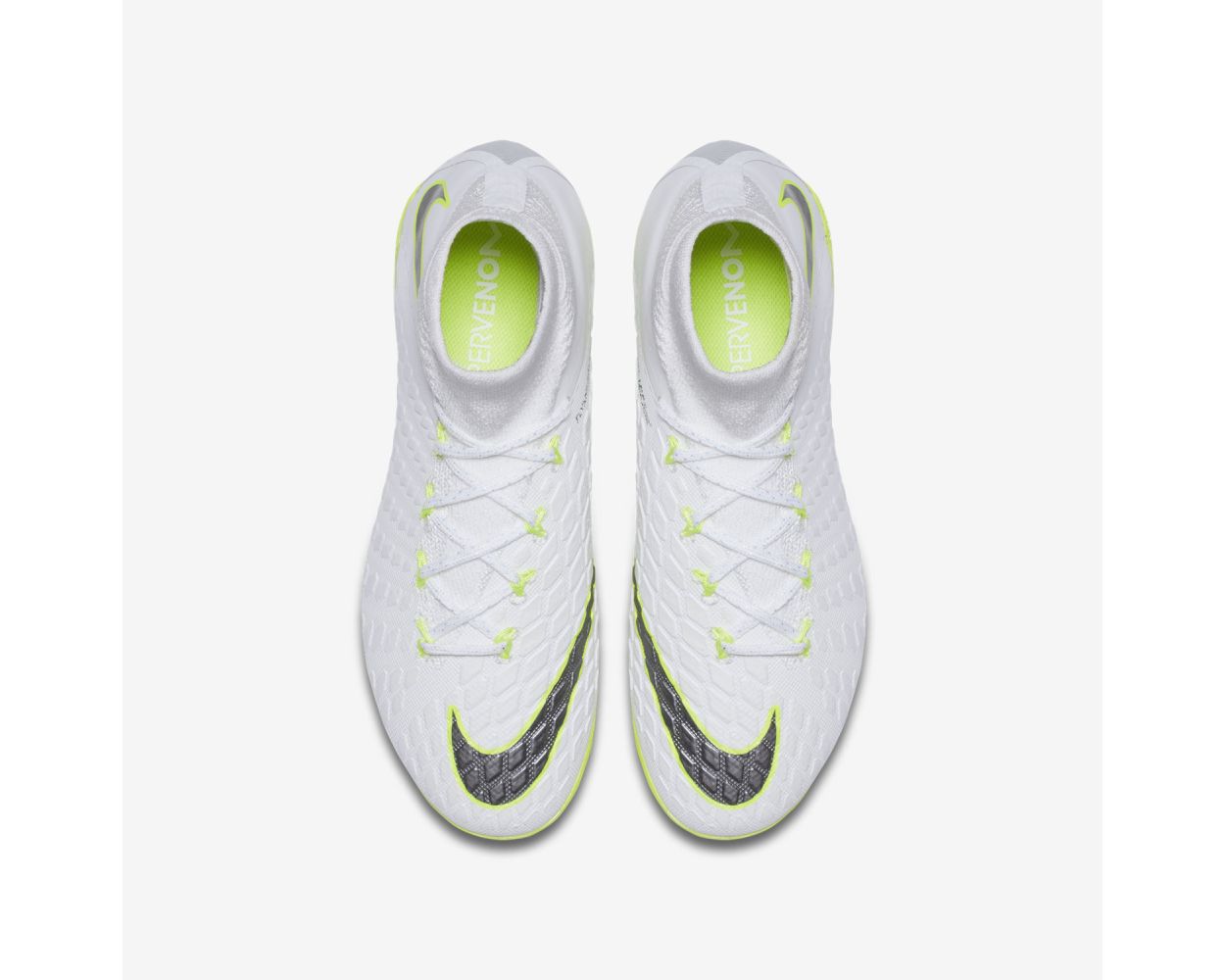 Nike JR Phantom Elite D FG Blanco/