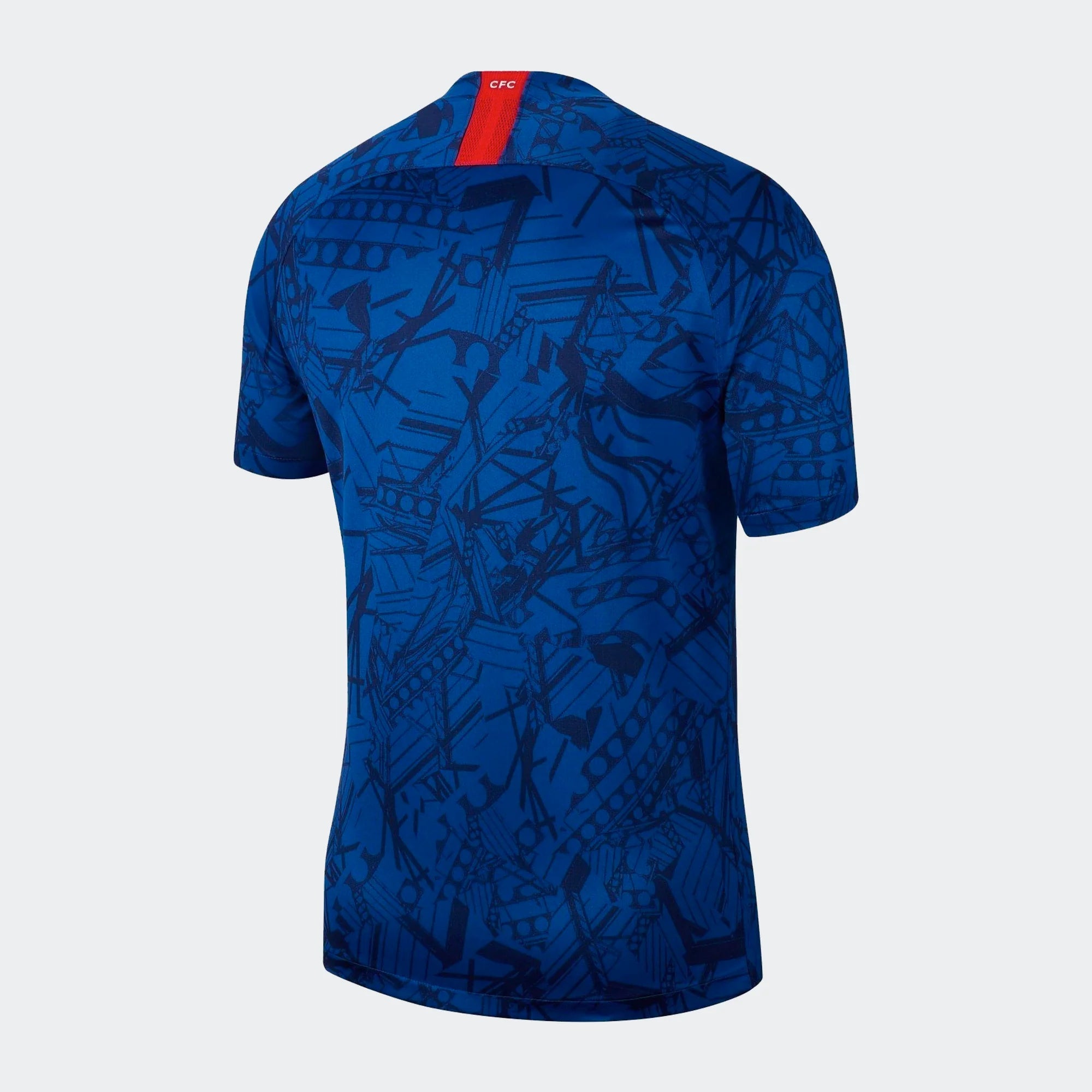 Nike Dri-FIT Breathe Chelsea FC Stadium Home Men's Soccer Jersey 19