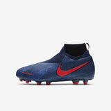 Nike Phantom VSNike Elite FG Youth Soccer Cleats -Obsidian
