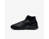 Nike Phantom VSN Academy DF IC Youth Soccer Shoes - Black