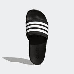 adidas Women's Adilette Comfort Slides Black/White