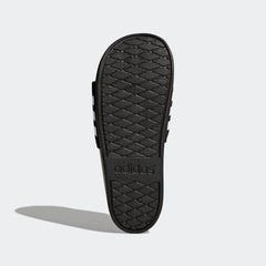 adidas Women's Adilette Comfort Slides Black/White