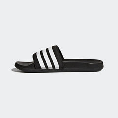 adidas Women's Adilette Comfort Slides Black/White