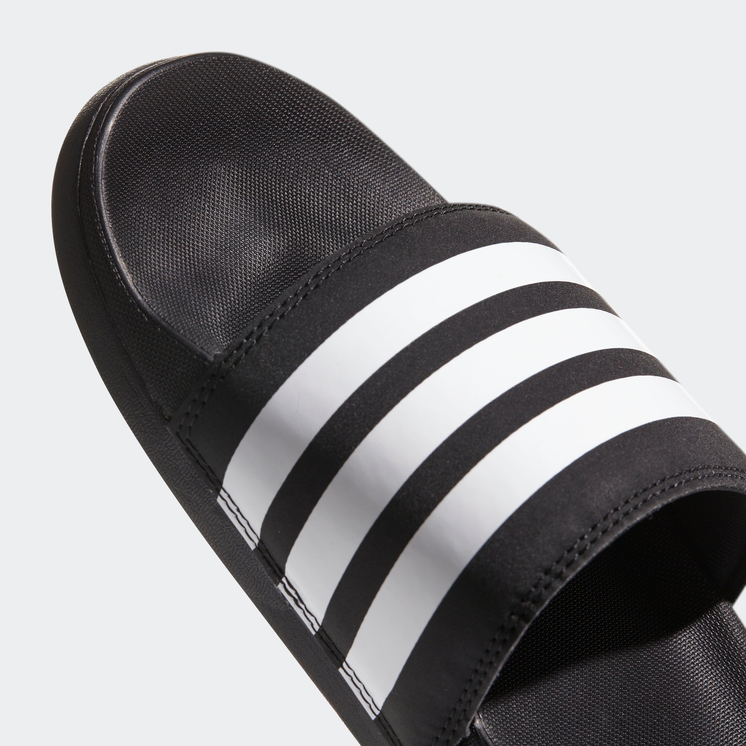 adidas Women's Adilette Comfort Slides Black/White