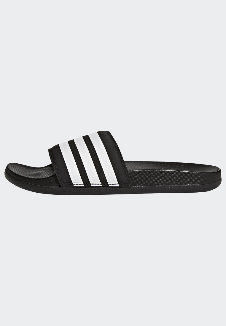 adidas Women's Adilette Comfort Slides Black/White