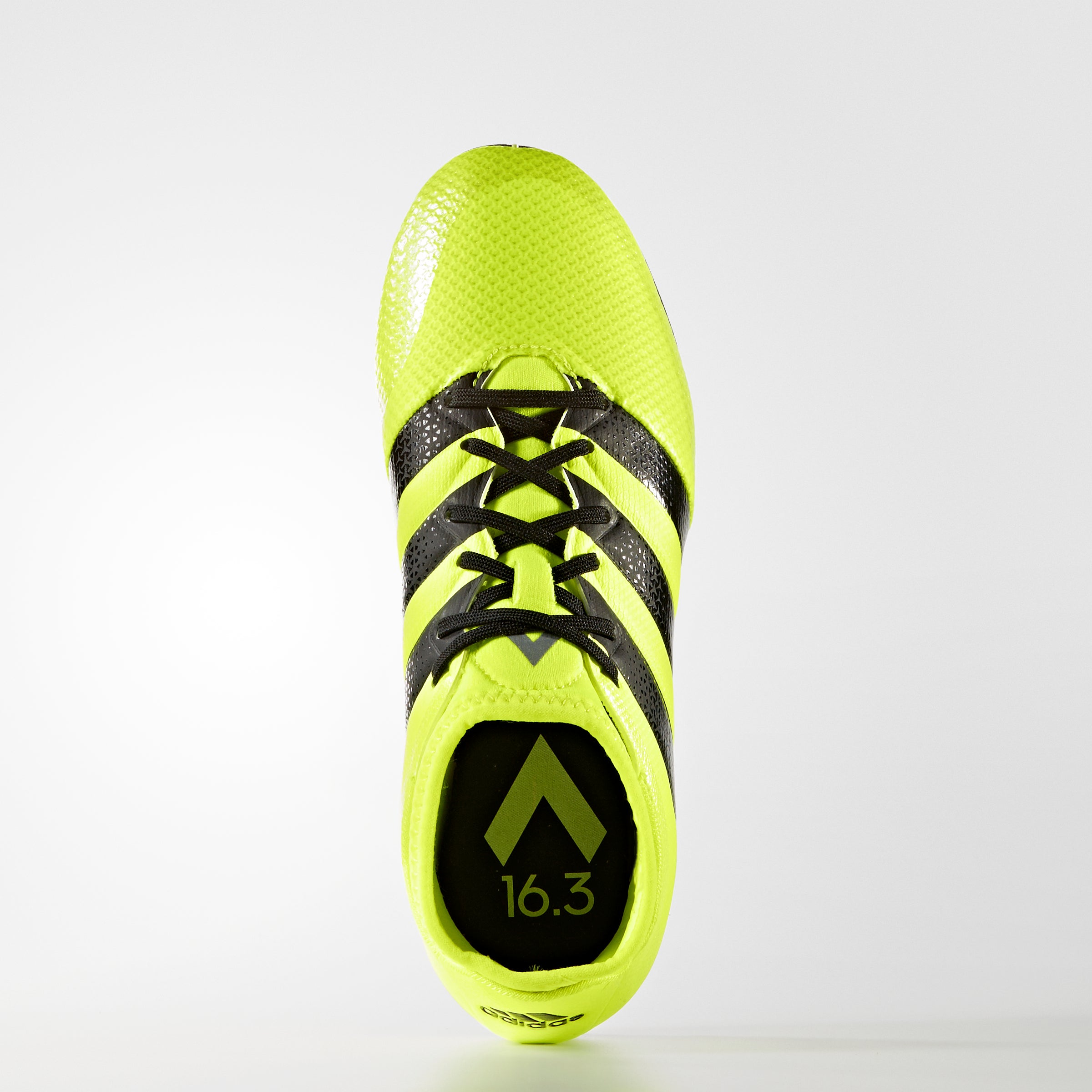 adidas ACE 16.3 Primemesh TF Youth Turf Soccer Cleats Solar Yellow/Black/Silver Metallic