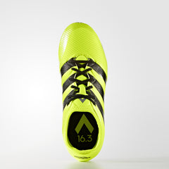 adidas ACE 16.3 Primemesh TF Youth Turf Soccer Cleats Solar Yellow/Black/Silver Metallic