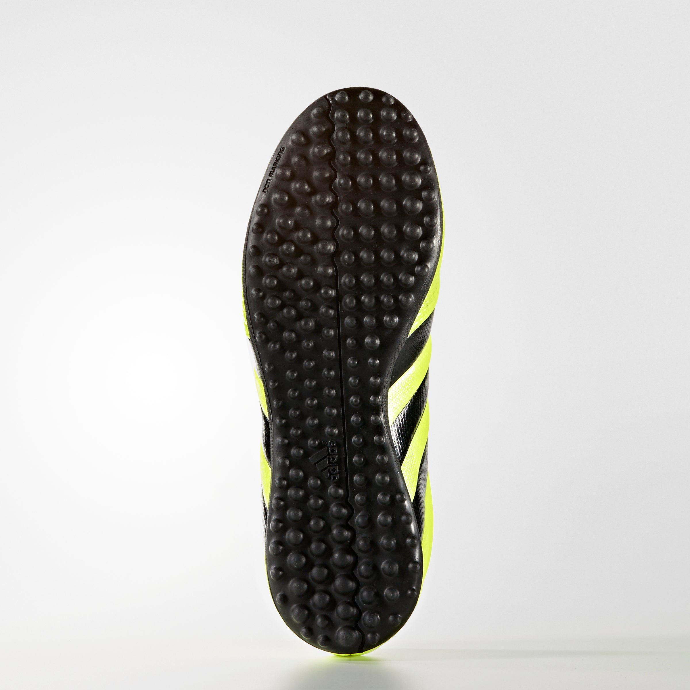 adidas ACE 16.3 Primemesh TF Youth Turf Soccer Cleats Solar Yellow/Black/Silver Metallic