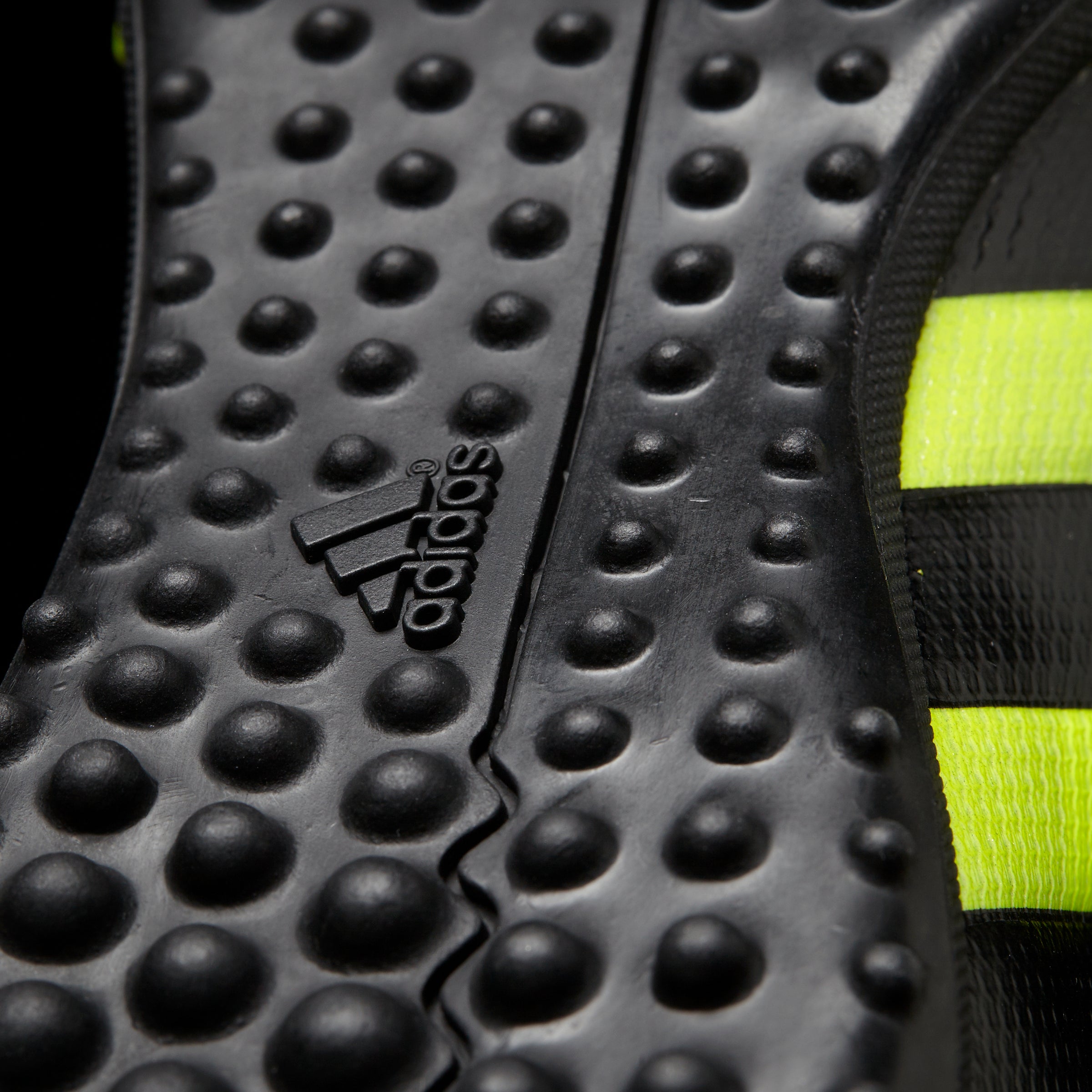 adidas ACE 16.3 Primemesh TF Youth Turf Soccer Cleats Solar Yellow/Black/Silver Metallic